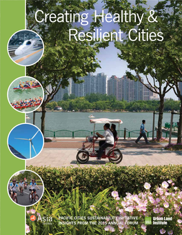 Creating Healthy & Resilient Cities