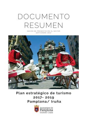 Plan Estratégico De Turismo. 2017-2019