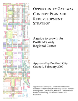 Opportunity Gateway Concept Plan and Redevelopment Strategy