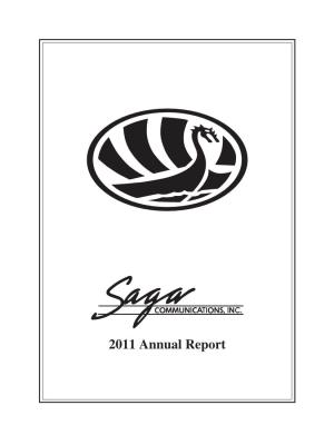 2011 Annual Report “Think Left and Think Right and Think Low and Think High