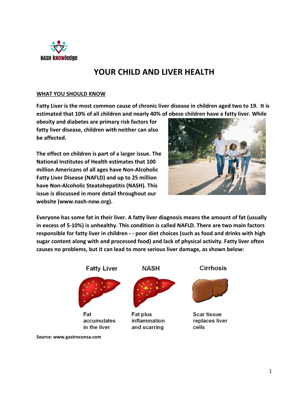 Your Child and Liver Health