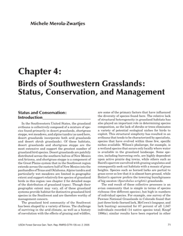 Assessment of Grassland Ecosystem Conditions in the Southwestern