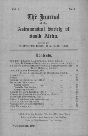 Astronomical Society of §Nuth Atrica