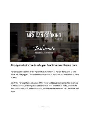 Mexican Cooking PDF 2014 08 11