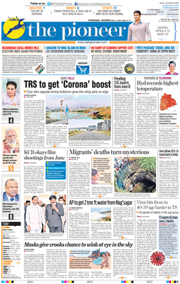 TRS to Get 'Corona' Boost