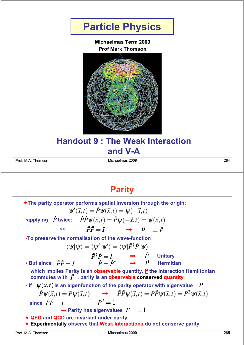 Helicity in Pion Decay