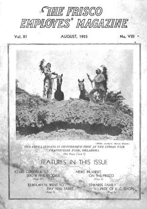 The Frisco Employes' Magazine, August 1933