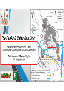 The Peaks & Dales Rail Link