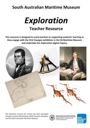 Exploration Teacher Resource