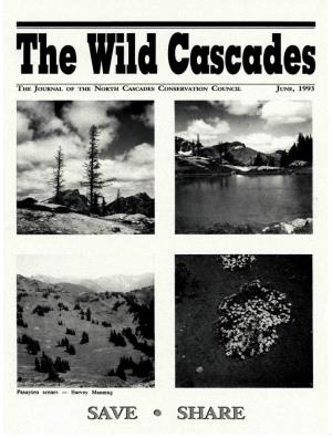 The Journal of the North Cascades Conservation Council June, 1993