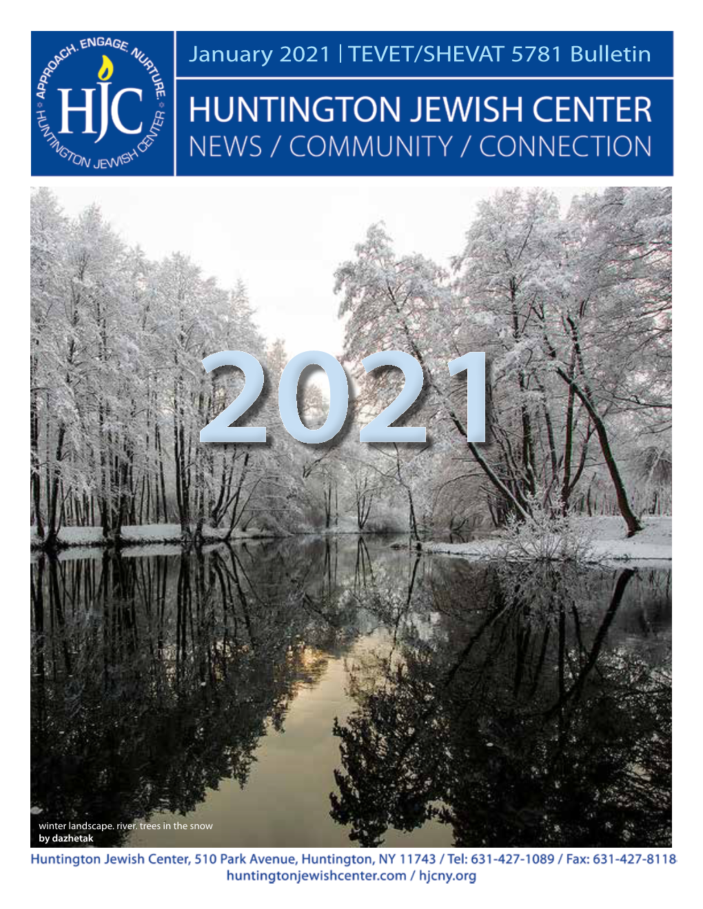 HJC Bulletin, Jan 2021
