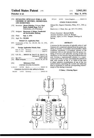 United States Patent [191 [11] 3,943,181 Fleischer Et Al