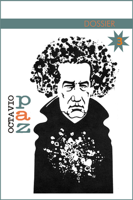 OCTAVIO PAZ DOSSIER III Octavio Paz Dossier III Ilustración De La Portada, Dibujo De Vasco