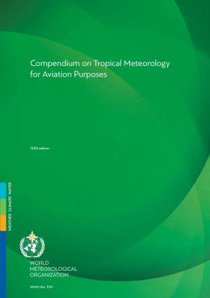 Compendium on Tropical Meteorology for Aviation Purposes