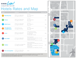 Cisco-Live-Las-Vegas-2020-Hotel