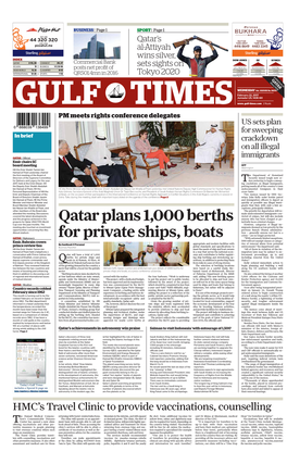 Qatar Plans 1,000 Berths for Private Ships, Boats