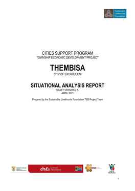 Thembisa Situational Analysis Report V 2.5