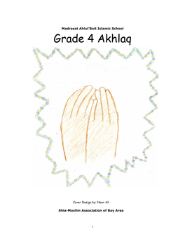 Grade 4 Akhlaq