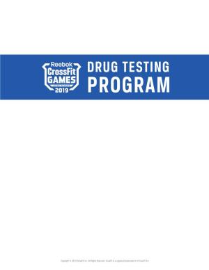 Drug Testing Program