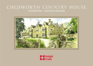 Chedworth Country House CHEDWORTH • GLOUCESTERSHIRE