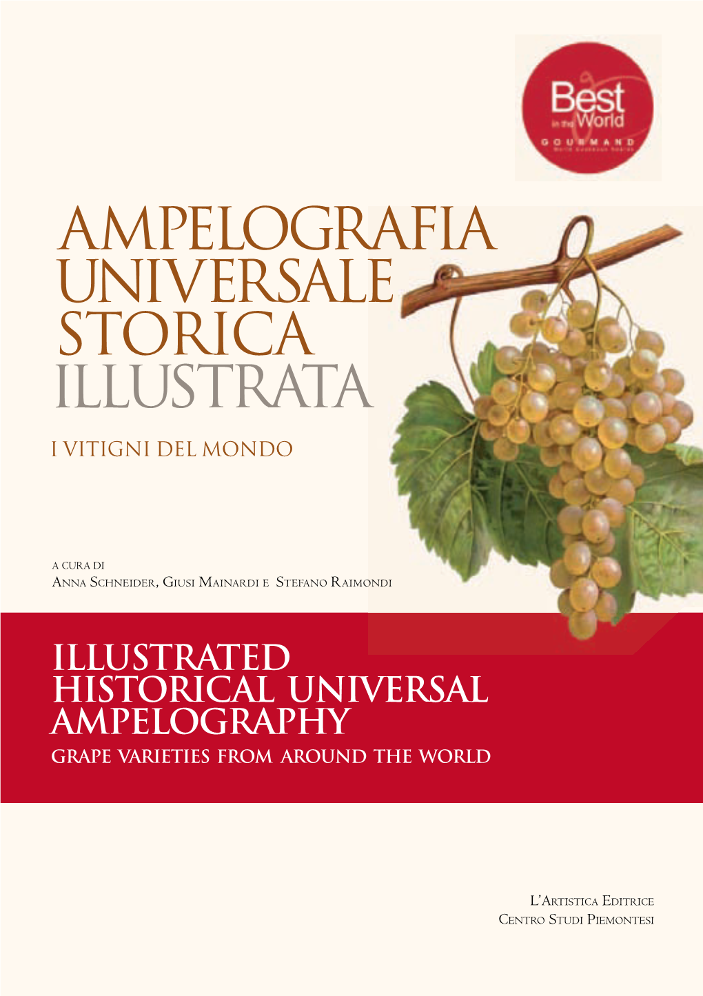 Ampelografia Universale Storica Illustrata