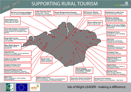 Supporting Rural Tourism 2008-13