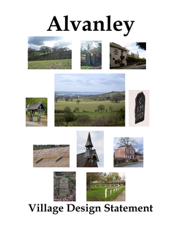 Alvanley Village Design Statement