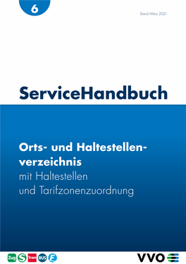 VVO-Servicehandbuch