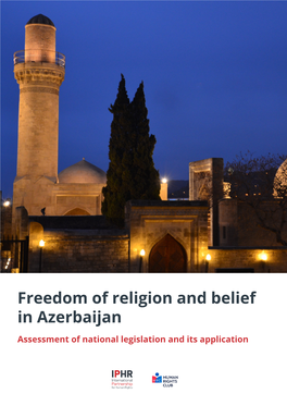Freedom of Religion and Belief in Azerbaijan
