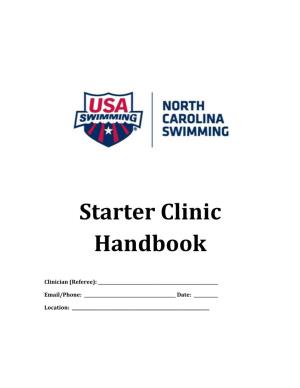 Starter Clinic Handbook