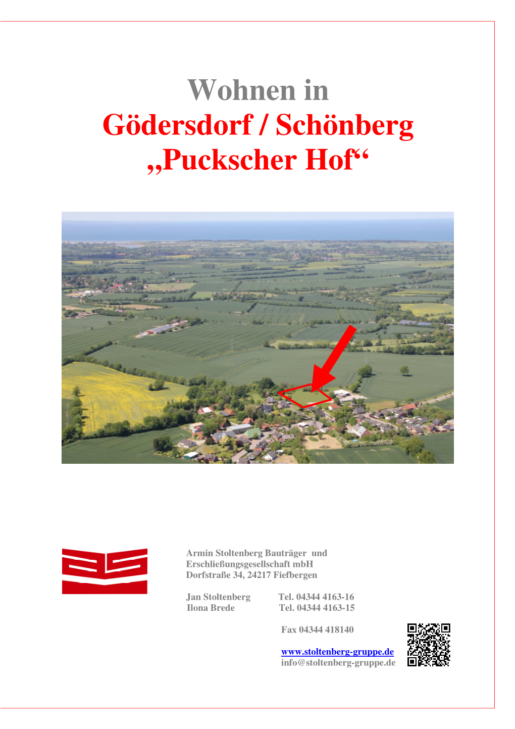 Wohnen in Gödersdorf / Schönberg „Puckscher Hof“