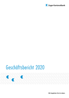 Geschäftsbericht 2020 Geschäftsbericht Geschäftsbericht 2020 Aktienkennzahlen