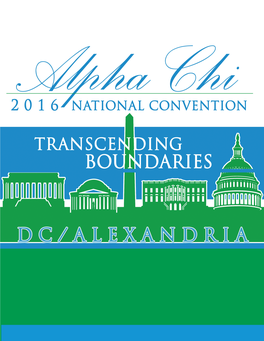 2016 National Convention Program