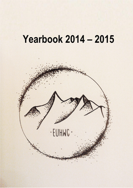 Yearbook 2014 – 2015