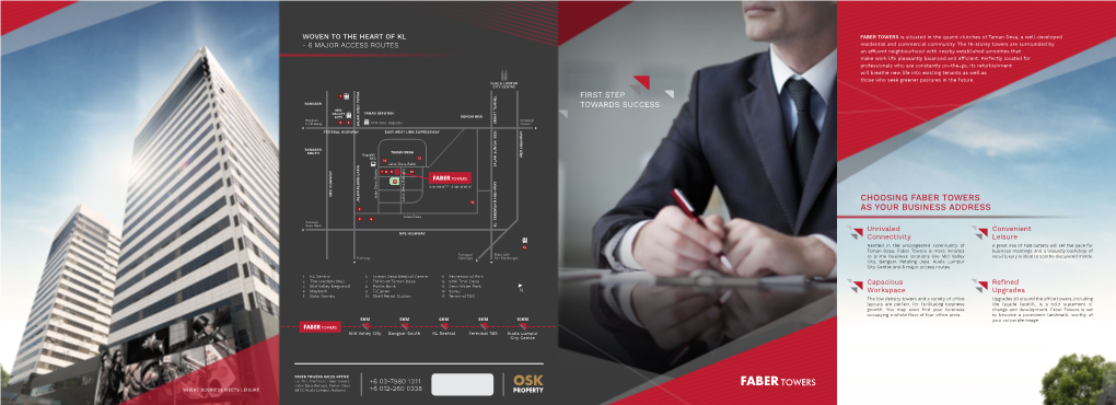 Choosing Faber Towers As Your Business Address