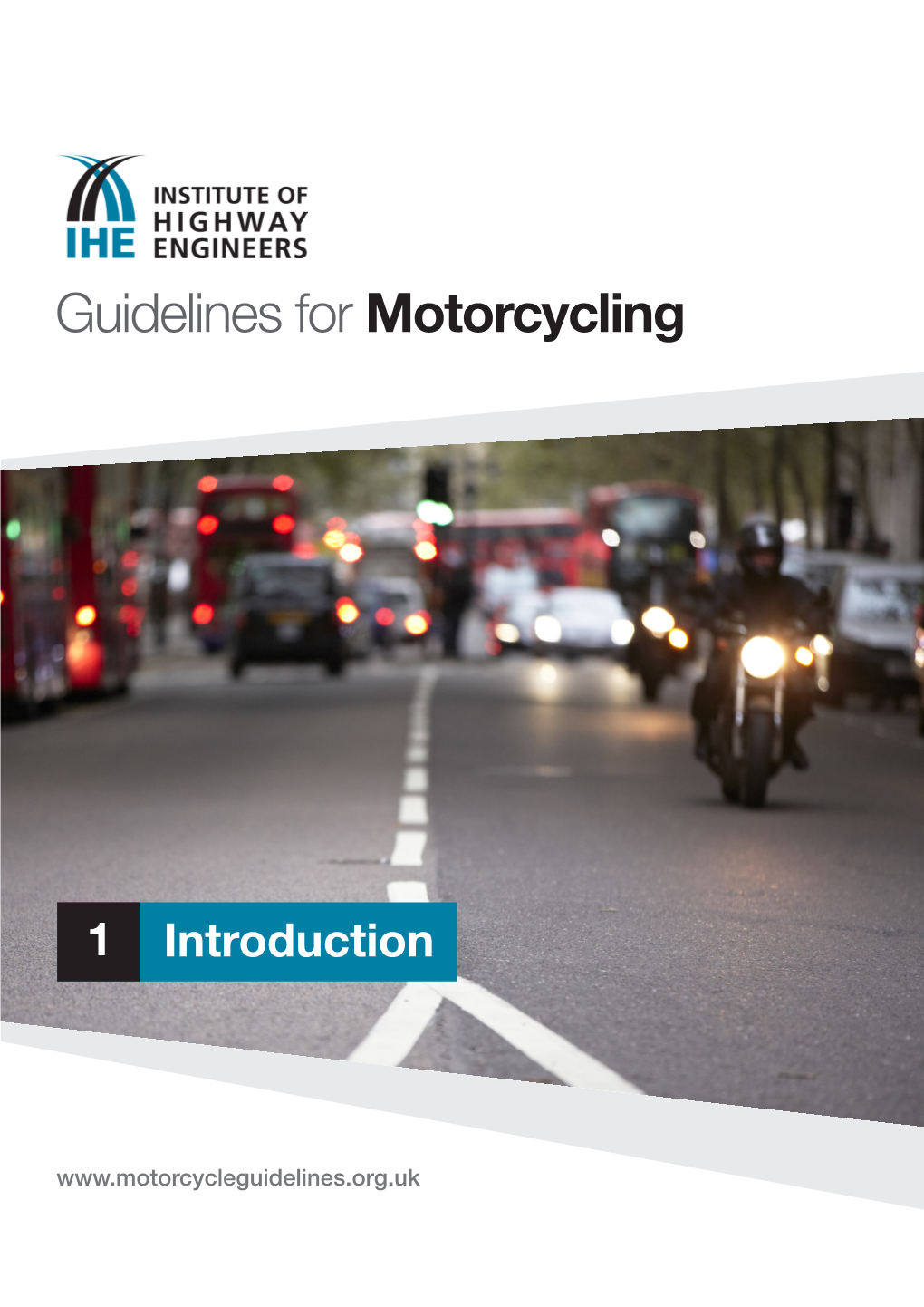 Guidelines for Motorcycling