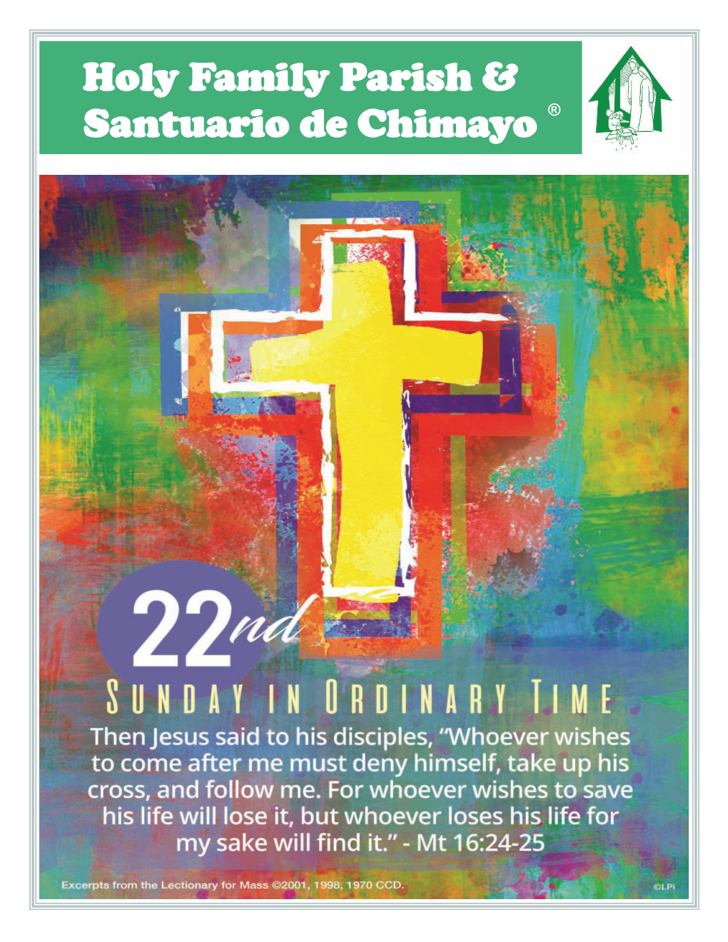 Holy Family Parish & Santuario De Chimayo