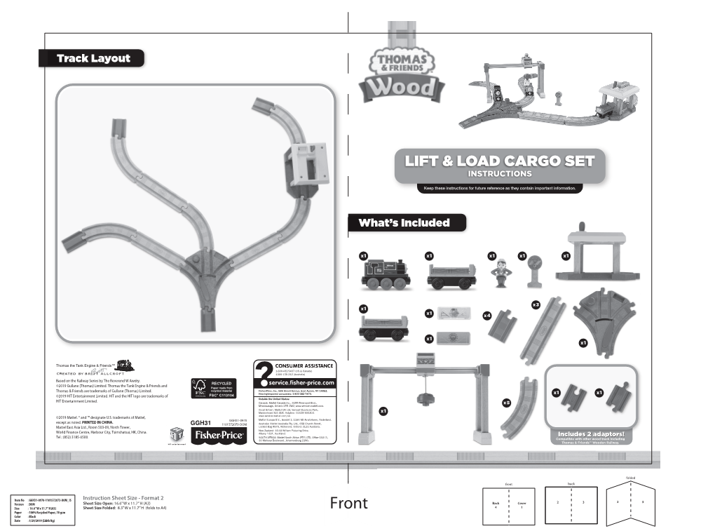 Lift & Load Cargo