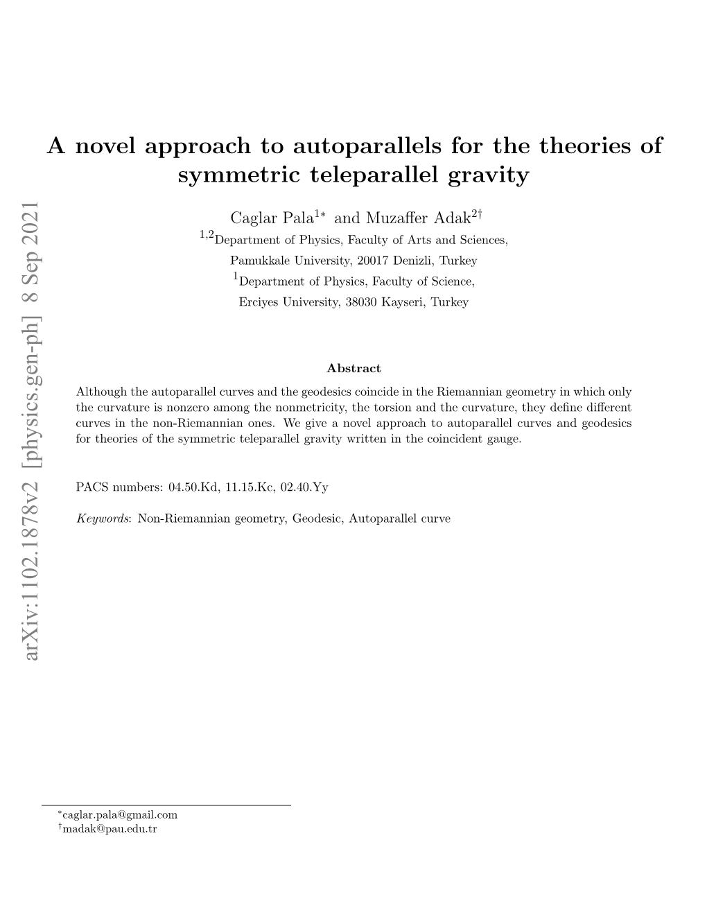 A Note on Parallel Transportation in Symmetric Teleparallel Geometry