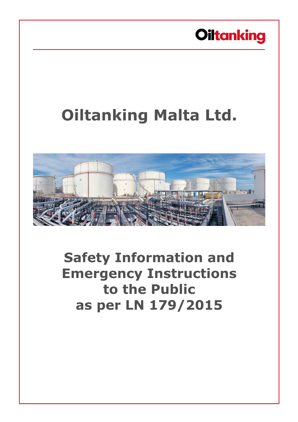 Oiltanking Malta Ltd