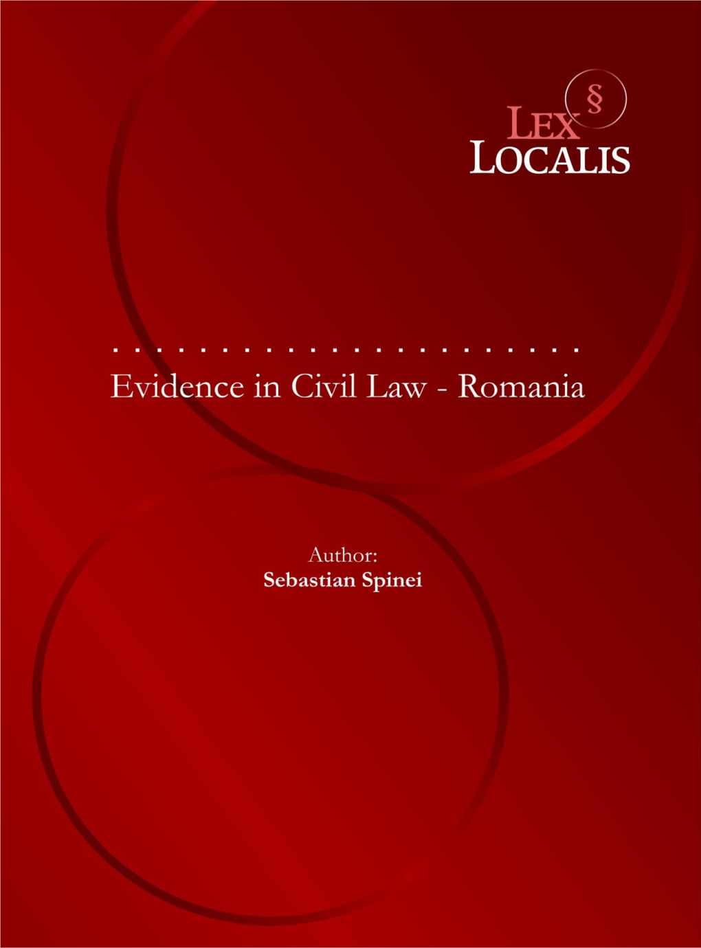 Evidence in Civil Law – Romania