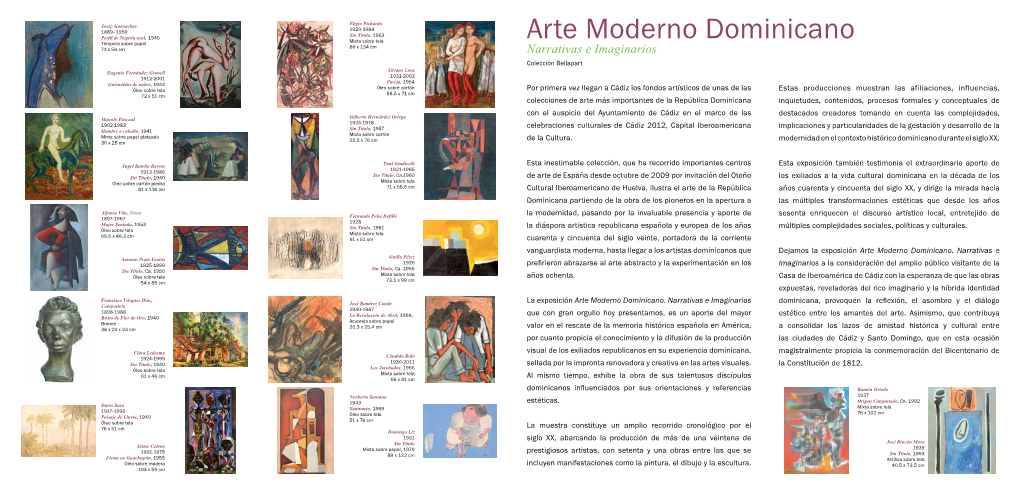 Arte Moderno Dominicano