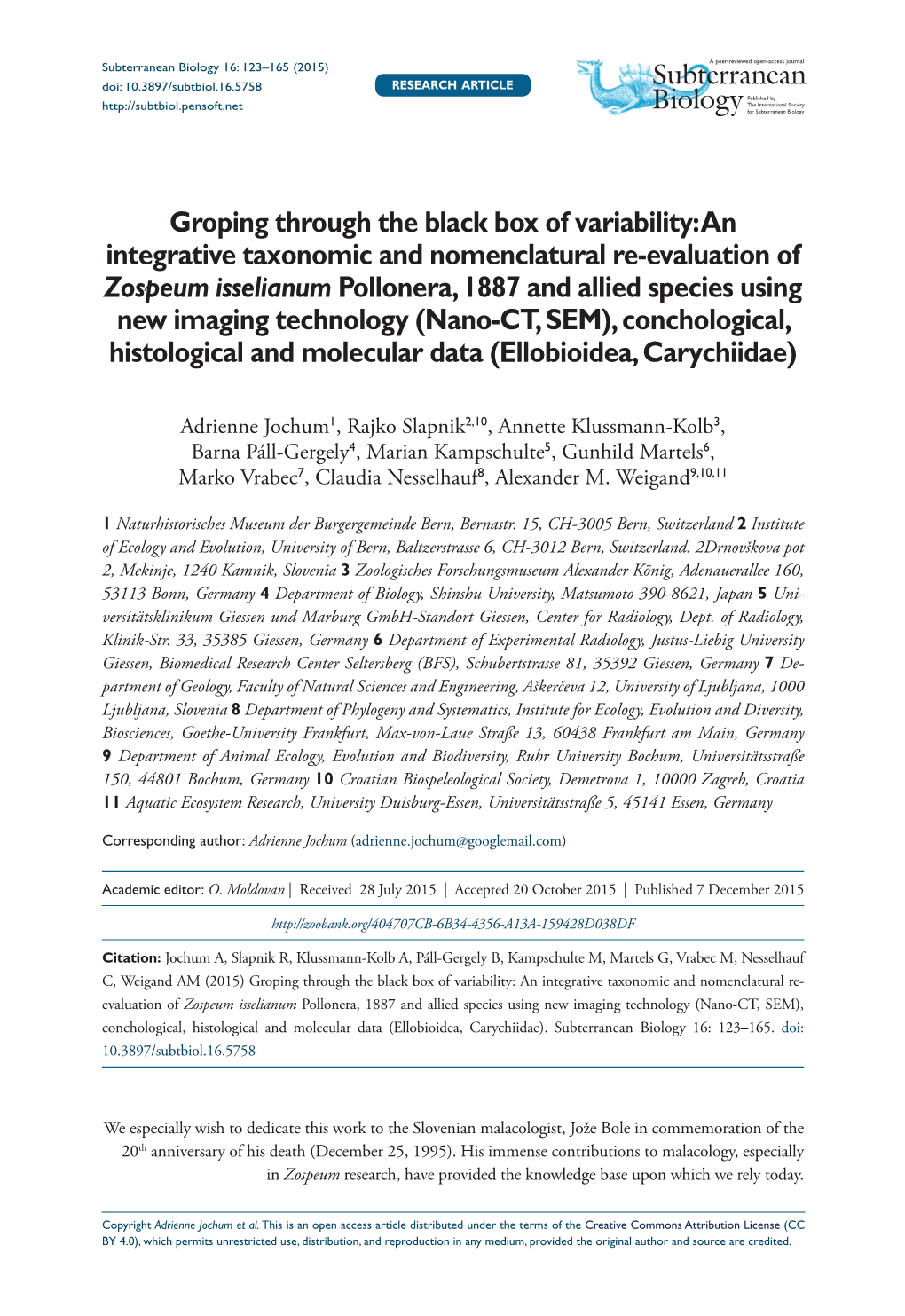 Jochum Et Al. 2015B Zospeum.Pdf