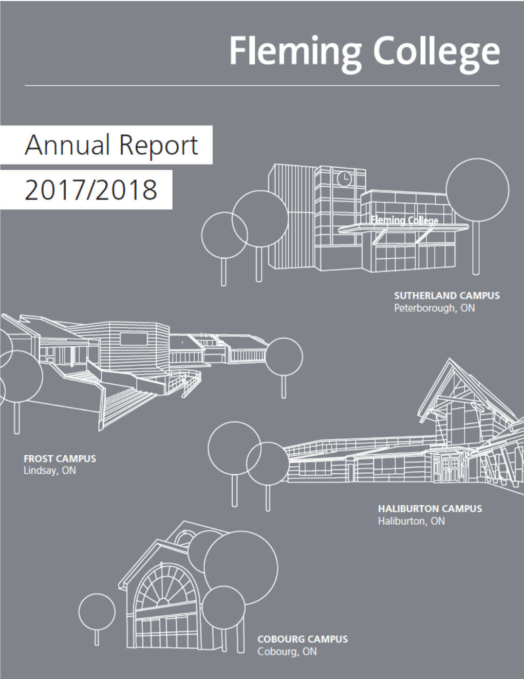 Fleming College Annual Report 2017-2018