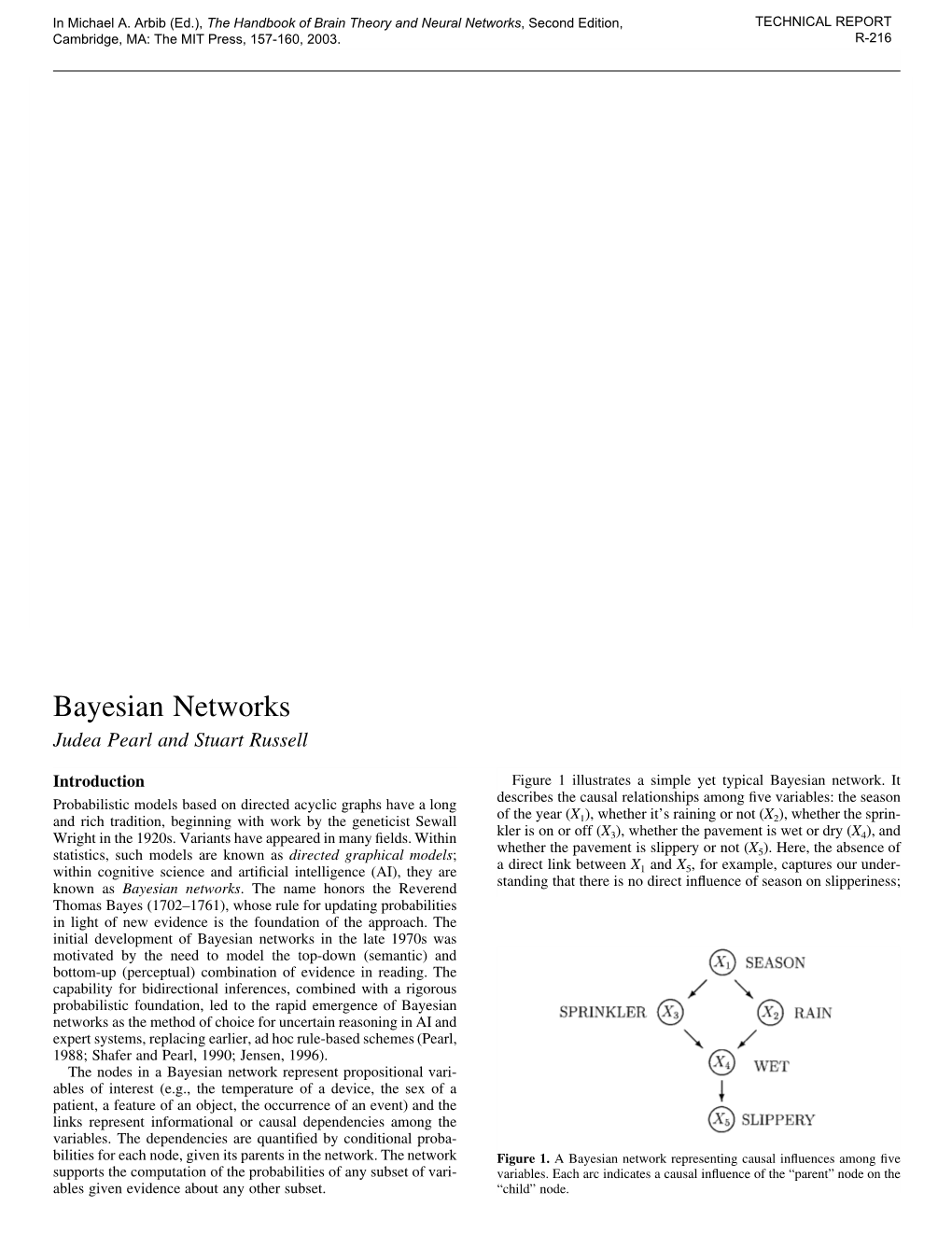 Bayesian Networks