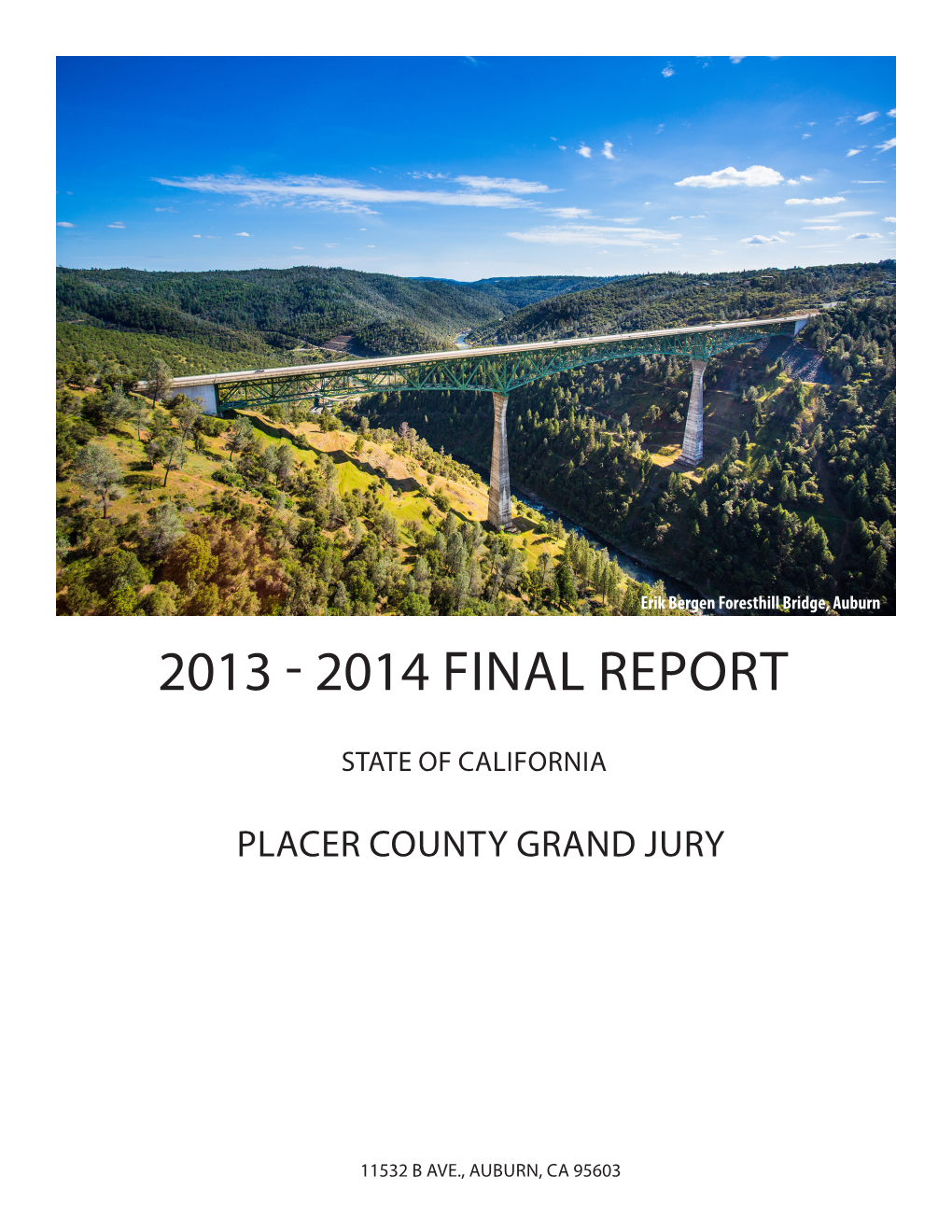 2013 - 2014 Final Report