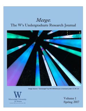 Merge: the W’S Undergraduate Research Journal