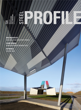 BKK Architects Geelong Ring Road Rest Areas Clare Design Burleigh Heads Granny Flat in Profile: NG Sek San Editorial Editorial ISSUE 120 Welcome to Steel Profile 120