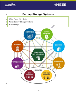Battery Storage Systems