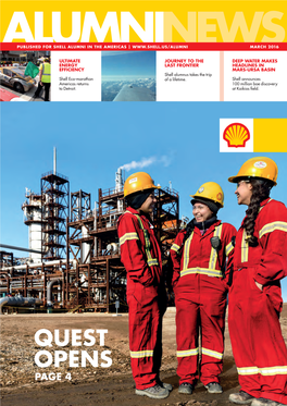 Quest Opens Page 4 2 Shell News